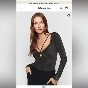 Sybil Knit Top, color black sparkle, size xsmall